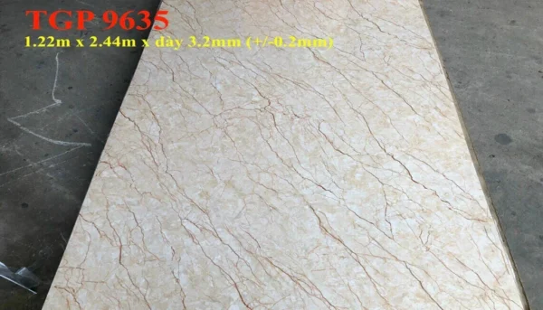 Đá hoa cương PVC TGP-9635 mặt sau