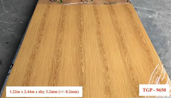 Đá hoa cương PVC TGP-9650 mặt sau