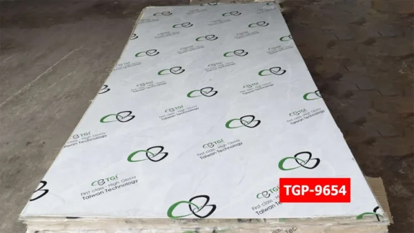 Đá hoa cương PVC P-654 mặt sau