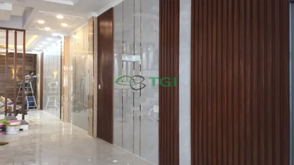 Đá hoa cương PVC P-654 cận cảnh
