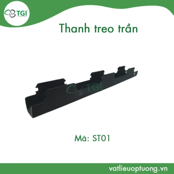 Thanh treo trần mặt trước