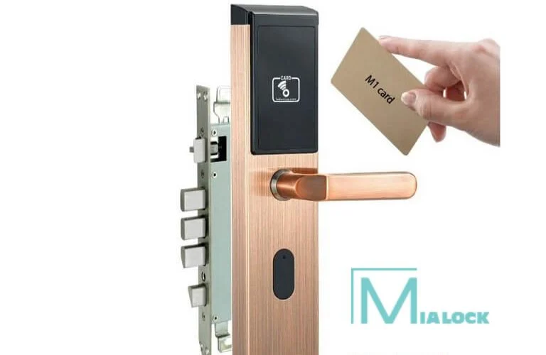 Thẻ Rfid ứng Dụng Trong Các Dòng Khóa Cửa điện Tử Hiện đại