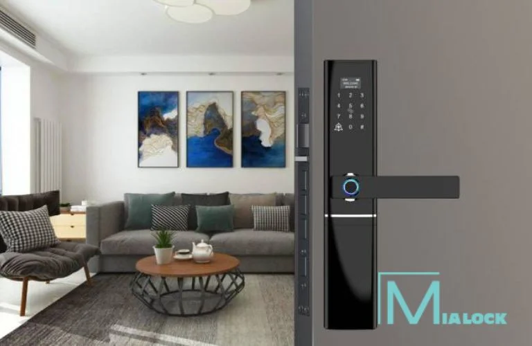 Khóa cửa điện tử tích hợp công nghệ Area Scanning được nhiều người dùng lắp đặt cho căn hộ của mình, đảm bảo an ninh cao hơn cho nơi sinh sống