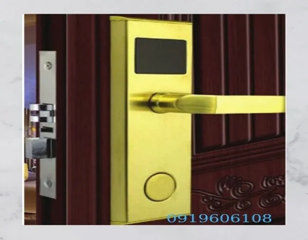 Khóa Cửa Thẻ Từ Khách Sạn MIA-H10 mặt sau