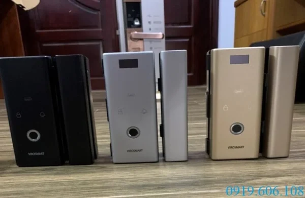 Khóa Cửa Kính Thông Minh Mialock MIA-GL13 phía trên