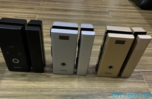 Khóa Cửa Kính Thông Minh Mialock MIA-GL13 cận cảnh