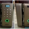 Khóa Cửa Kính Thông Minh Mialock MIA-GL13 thu gọn