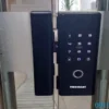 Khóa Cửa Kính Thông Minh Mialock MIA-GL13 mặt sau