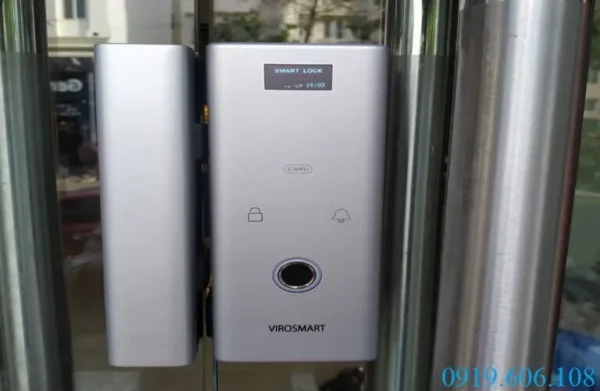 Khóa Cửa Kính Thông Minh Mialock MIA-GL13 phóng to