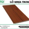 Go nhua composite w158t10 mặt trước