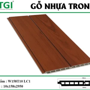 Go nhua composite w158t10 mặt trước