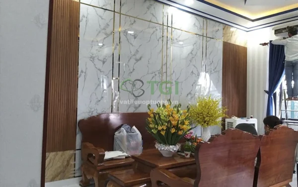 Gỗ Nhựa Composite Trong Nhà W160T12 thu gọn