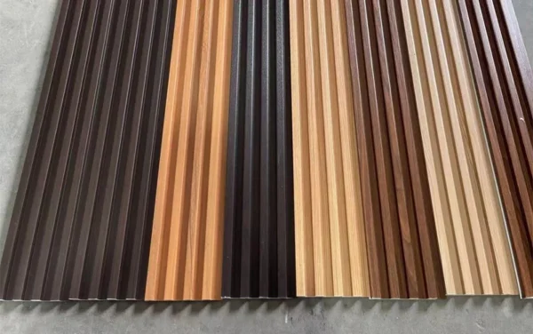 Gỗ Nhựa Composite Trong Nhà W168T22 thu gọn