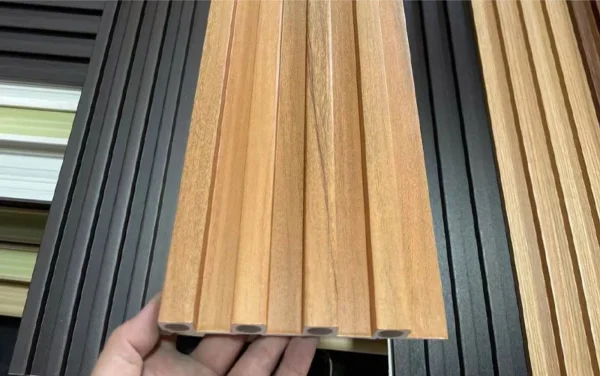 Gỗ Nhựa Composite Trong Nhà W168T22 cận cảnh