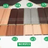 Gỗ Nhựa Composite Trong Nhà W195T15 thu gọn