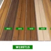 Gỗ Nhựa Composite Trong Nhà W195T15 cận cảnh
