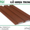 Go nhua composite mặt trước