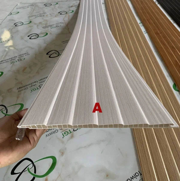Tấm Ốp PVC Dạng Sóng W-7903 thu gọn