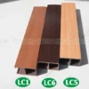 Thanh Lam Gỗ Nhựa C40T60 thu gọn