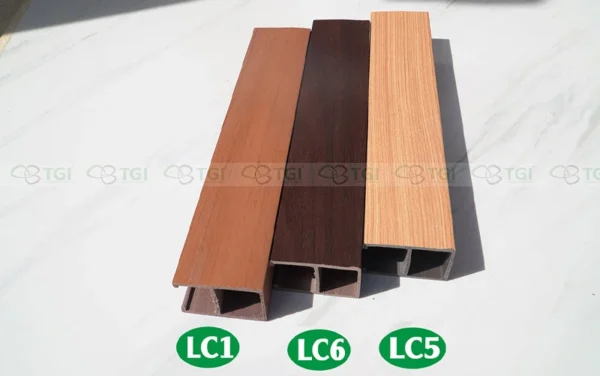 Thanh Lam Gỗ Nhựa C40T60 thu gọn