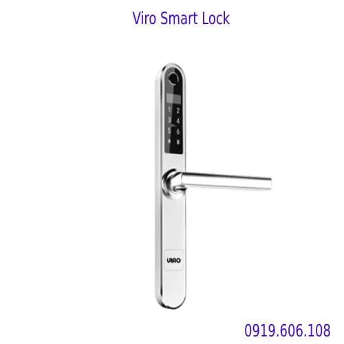Khóa Cửa Vân Tay Xingfa ViroSmart Lock 3in1 VR-S30A phóng to