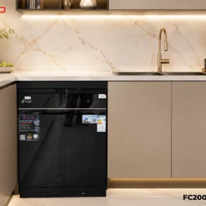 Máy rửa bát cao cấp fulco mặt trước