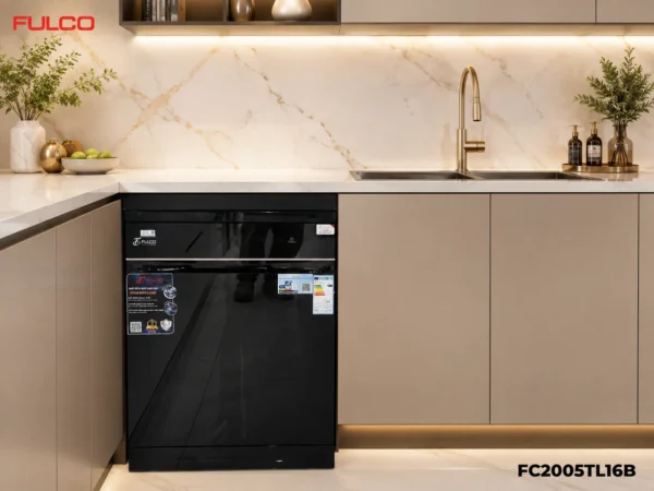 Máy rửa bát cao cấp fulco mặt trước