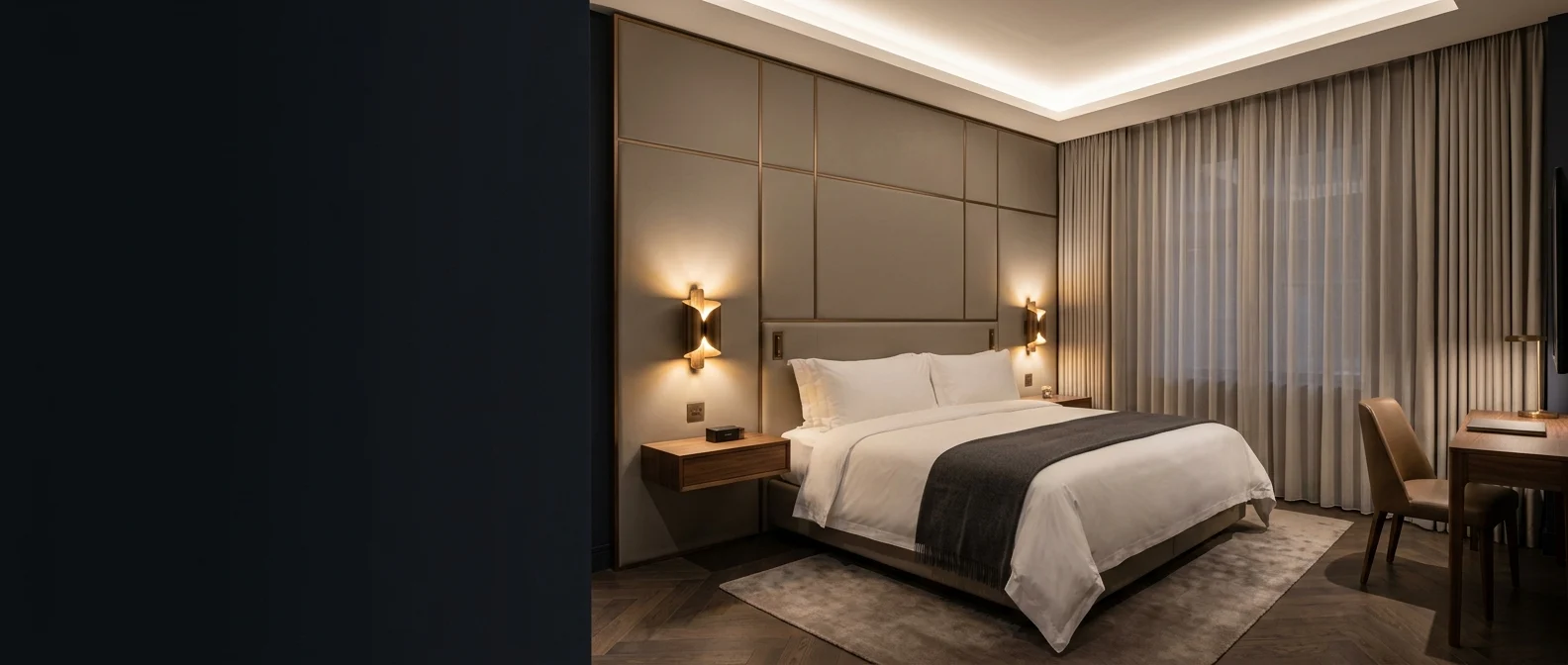 Thiết kế nội thất căn hộ dịch vụ bền đẹp, dễ cho thuê