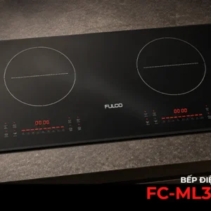 Bếp từ 2 vùng nấu fc-ml3008i mặt trước