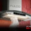 Hút mùi fulco cao cấp mặt trước