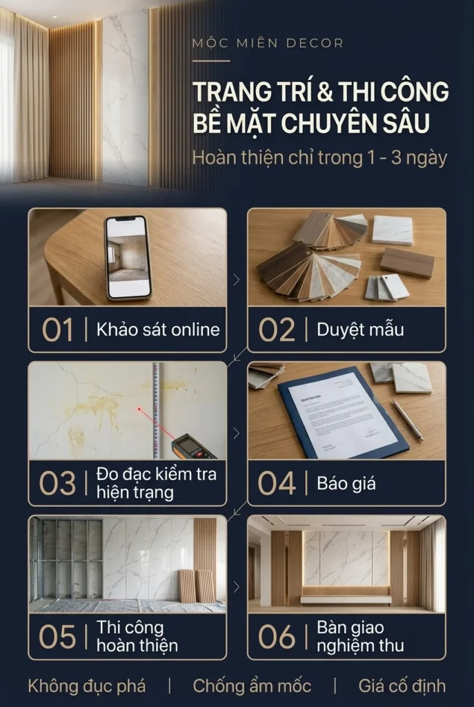 Trang Trí - Sửa Chữa