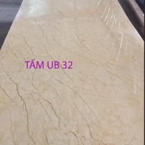 Tam nhua pvc gia da mặt trước