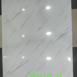 Pvc gia da op tuong mặt trước