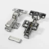 BẢN LỀ INOX 304, THÁO LẮP NHANH, GIẢM CHẤN, CAO CẤP Fulco FC888 cận cảnh