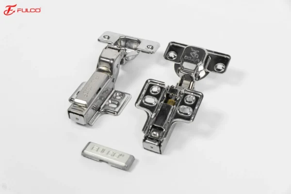 BẢN LỀ INOX 304, THÁO LẮP NHANH, GIẢM CHẤN, CAO CẤP Fulco FC888 cận cảnh