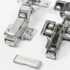 BẢN LỀ INOX 304, THÁO LẮP NHANH, GIẢM CHẤN, CAO CẤP Fulco FC888 thu gọn