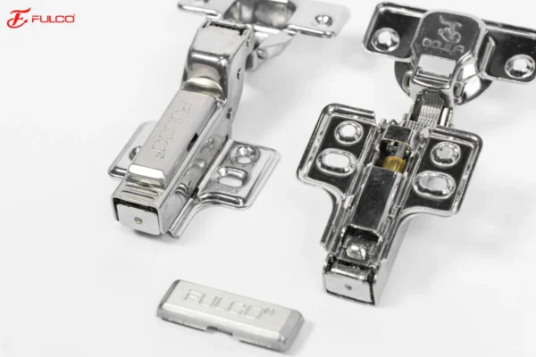 BẢN LỀ INOX 304, THÁO LẮP NHANH, GIẢM CHẤN, CAO CẤP Fulco FC888 thu gọn