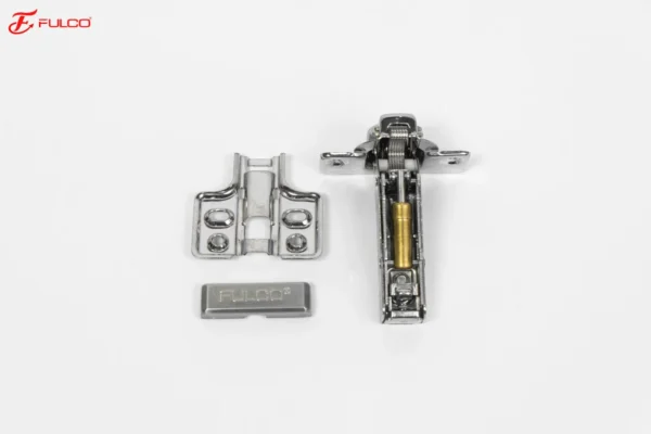 BẢN LỀ INOX 304, THÁO LẮP NHANH, GIẢM CHẤN, CAO CẤP Fulco FC888 phóng to