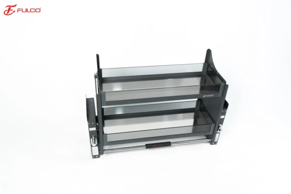 GIÁ NÂNG HẠ GIA VỊ KÍNH CƯỜNG LỰC Fulco FC30-X – 700mm phía trên