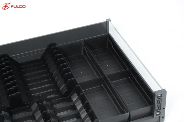 GIÁ BÁT ĐĨA – XOONG NỒI MÀU GHI PHỦ NANO Fulco FCA05 – 700mm cận cảnh