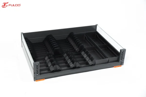 GIÁ BÁT ĐĨA – XOONG NỒI MÀU GHI PHỦ NANO Fulco FCA05 – 700mm phía trên