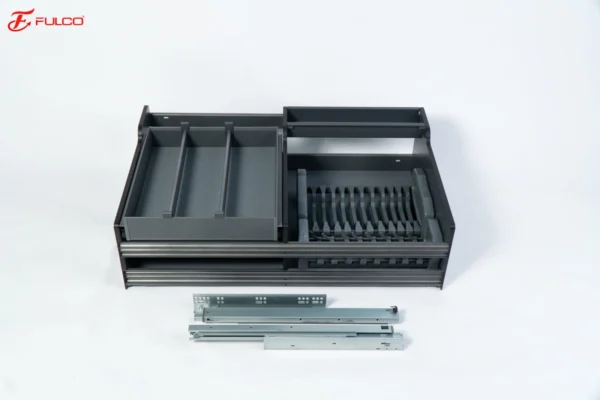 GIÁ BÁT ĐĨA – XOONG NỒI MÀU XÁM PHỦ NANO Fulco FCA03