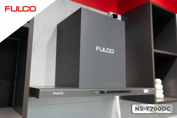 Hút mùi áp tường Fulco NST700DC thu gọn