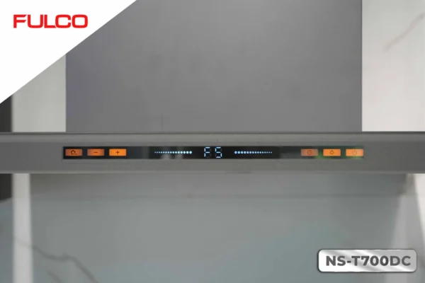 Hút mùi áp tường Fulco NST700DC cận cảnh