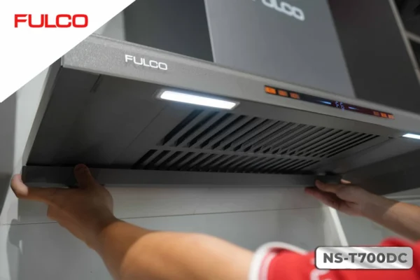 Hút mùi áp tường Fulco NST700DC phóng to