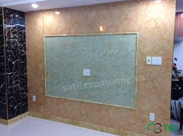 Đường chân tường 12cm TGL – 7915 thu gọn