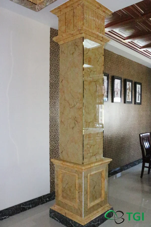 Đường góc trong 7.5cm TGL-6902 thu gọn
