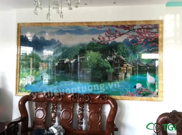 Đường viền trang trí 8cm TGL – 7911 thu gọn
