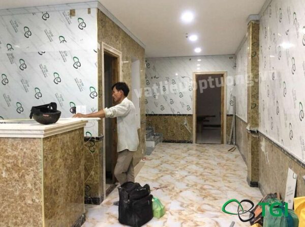 Đường viền trang trí 8cm TGL – 7911 mặt sau