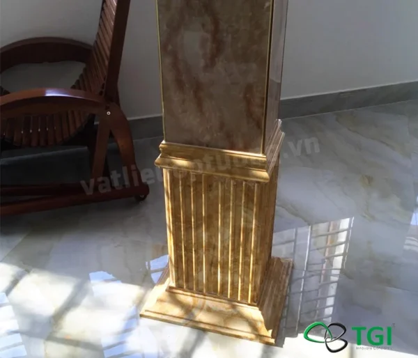 Đường viền trang trí trần 11.2cm TGL – 7905 mặt sau